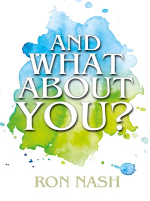 cover image of And What About You?